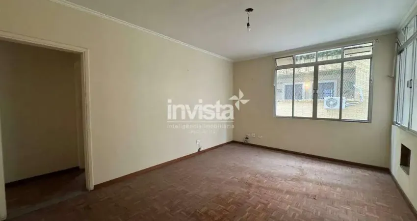 Apartamento com 2 quartos à venda no Boqueirão, Santos 
