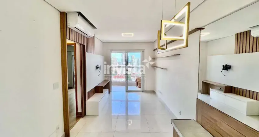 Apartamento com 2 quartos à venda no Campo Grande, Santos 