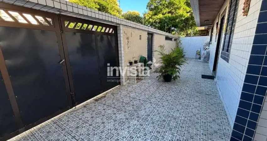 Casa com 4 quartos à venda no Embaré, Santos 