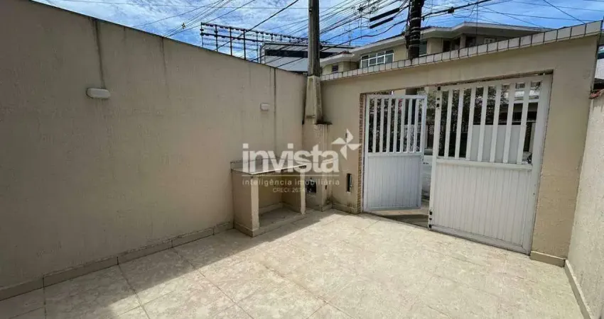 Casa com 3 quartos para alugar na Vila Belmiro, Santos 