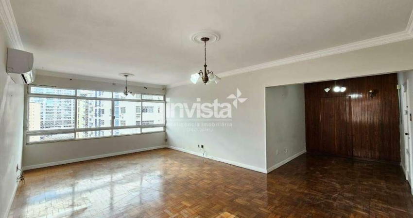 Apartamento com 3 quartos à venda no Gonzaga, Santos 