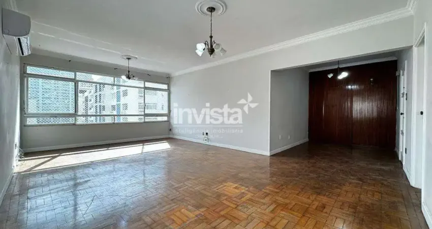 Apartamento com 3 quartos à venda no Gonzaga, Santos 