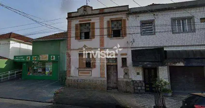 Terreno para Alugar com 206m² em rua movimentada no bairro da Vila Belmiro em Santos