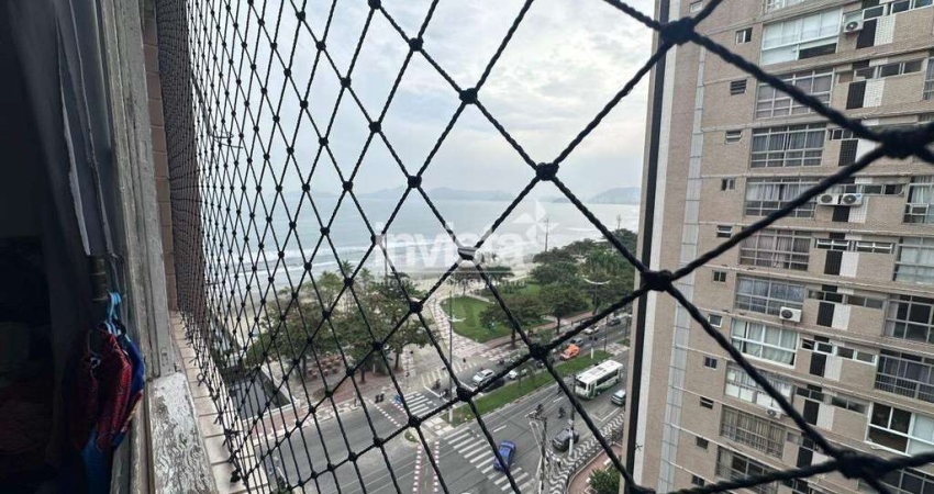 Apartamento com 2 quartos à venda no Aparecida, Santos 