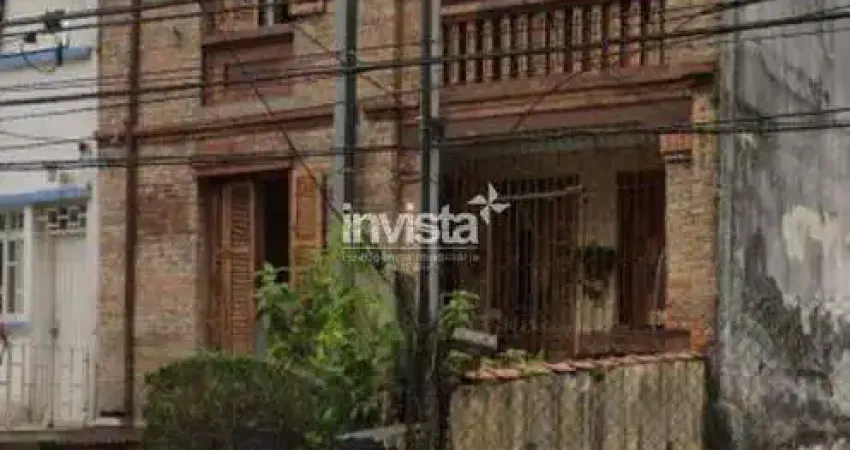 Casa com 4 quartos para alugar no Embaré, Santos 