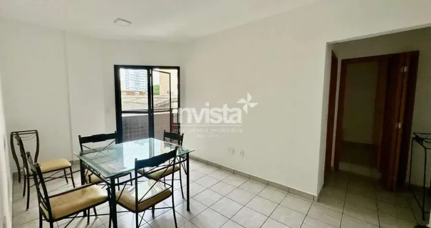 Apartamento com 1 quarto à venda na Vila Mathias, Santos 