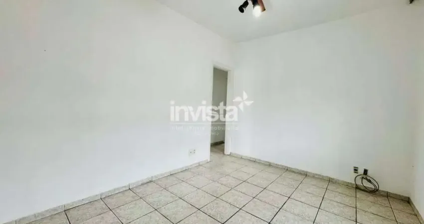 Apartamento com 2 quartos à venda na Vila Mathias, Santos 