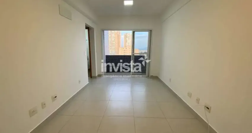 Apartamento com 1 quarto para alugar no Ponta da Praia, Santos 