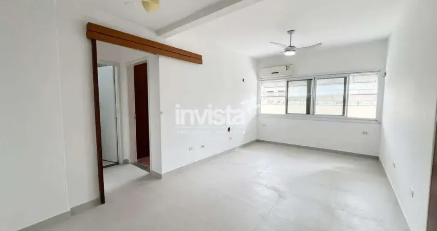 Apartamento com 3 quartos à venda no José Menino, Santos 