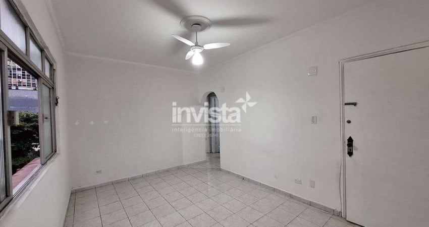 Apartamento com 2 quartos à venda no Gonzaga, Santos 