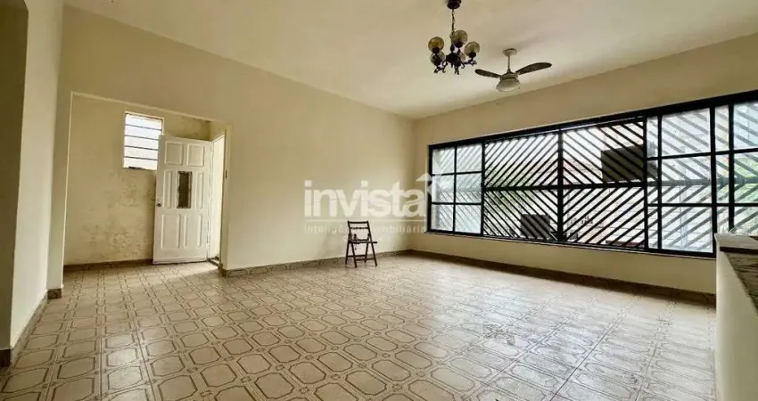 Casa com 3 quartos à venda no Boqueirão, Santos 