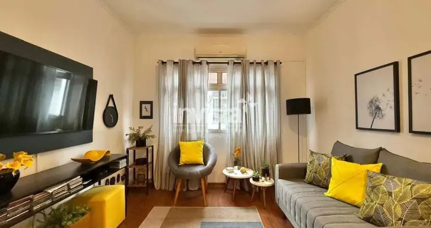 Apartamento com 2 quartos à venda na Aparecida, Santos 