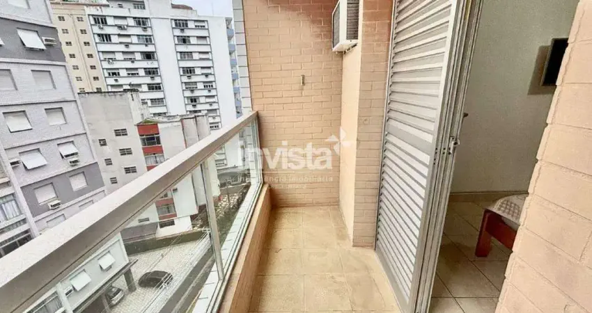 Apartamento com 2 quartos à venda no Boqueirão, Santos 