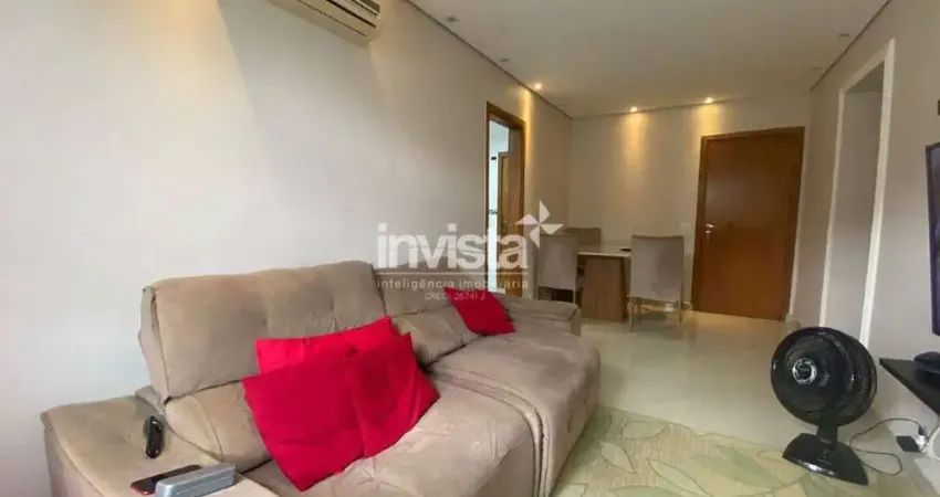 Apartamento com 2 quartos à venda na Vila Belmiro, Santos 