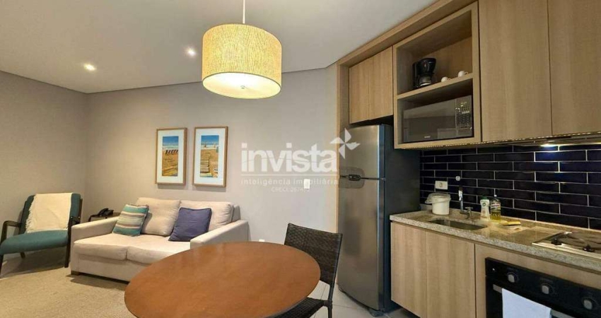 Apartamento com 1 quarto à venda no Pompéia, Santos 