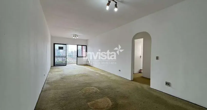 Apartamento com 3 quartos à venda no Campo Grande, Santos 