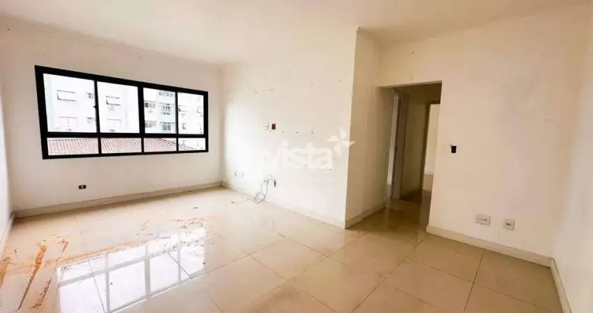 Apartamento com 2 quartos à venda no Campo Grande, Santos 