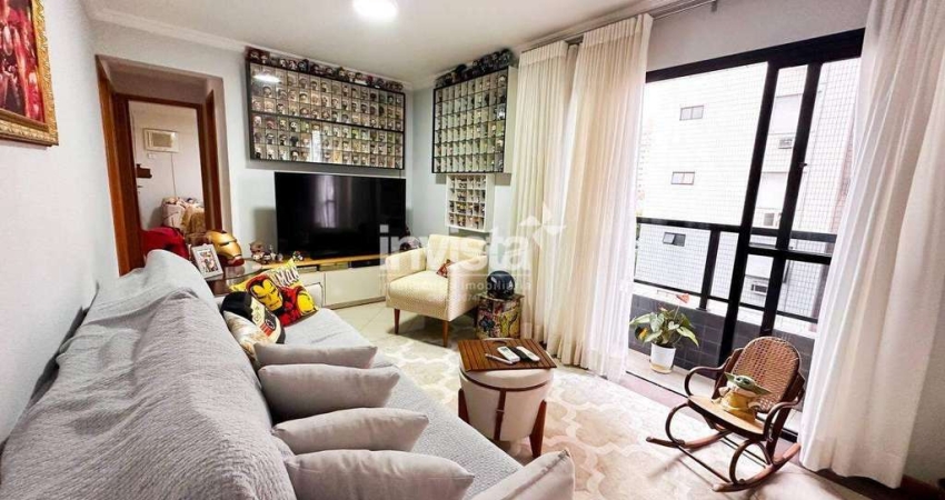 Apartamento com 3 quartos à venda no Aparecida, Santos 