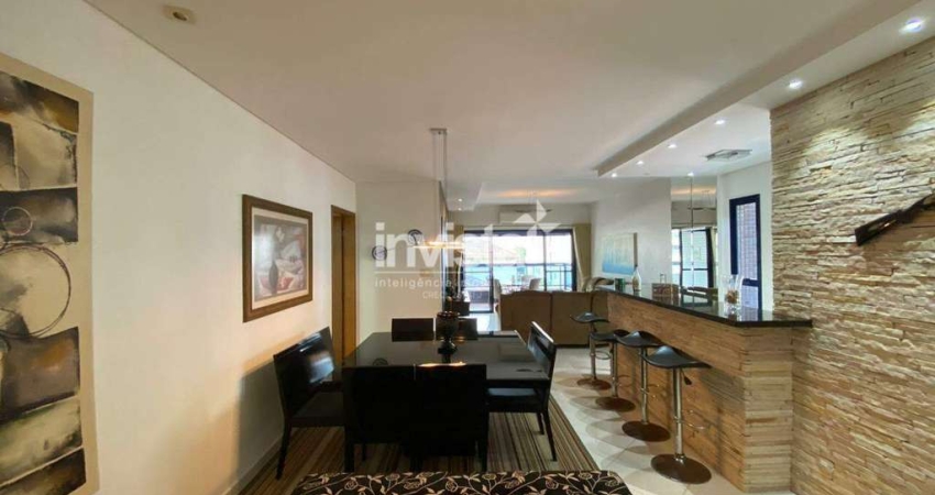 Apartamento com 3 quartos à venda no Ponta da Praia, Santos 