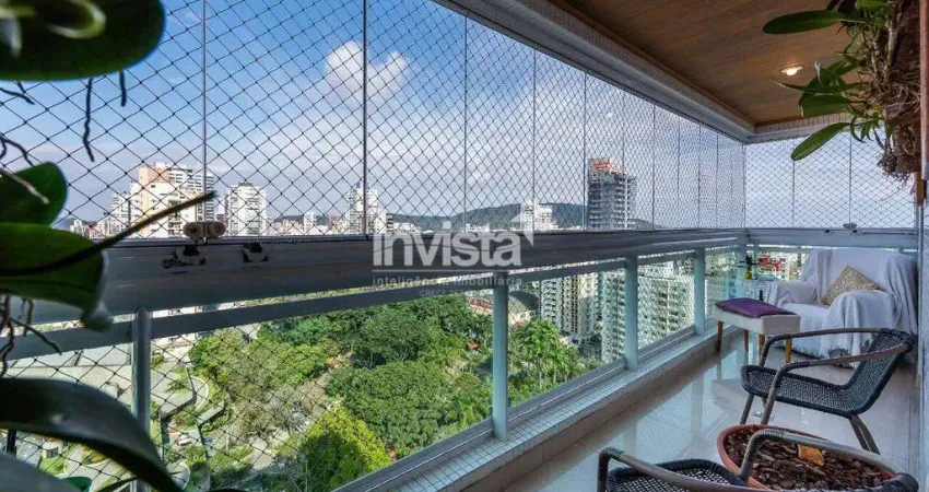Apartamento com 4 quartos à venda na Aparecida, Santos 