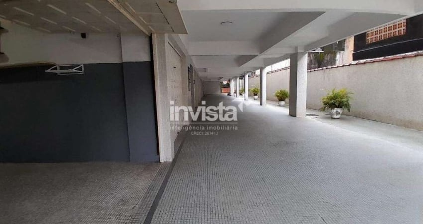 Apartamento com 2 quartos para alugar no Campo Grande, Santos 