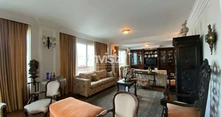 Apartamento com 4 quartos à venda no Boqueirão, Santos 