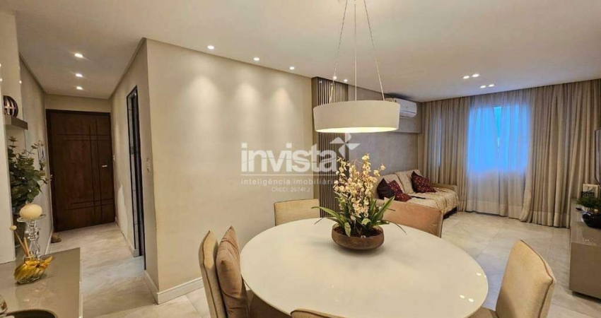Apartamento com 3 quartos à venda no Aparecida, Santos 
