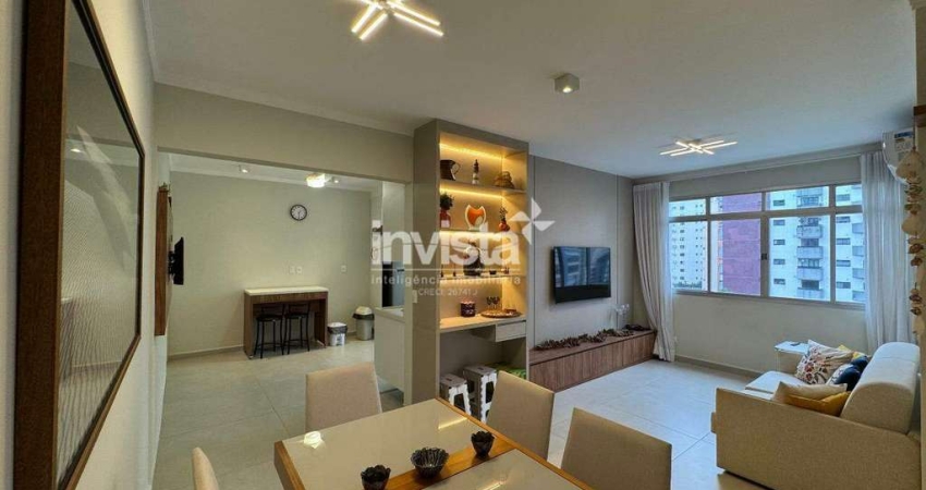 Apartamento com 2 quartos à venda no Pompéia, Santos 