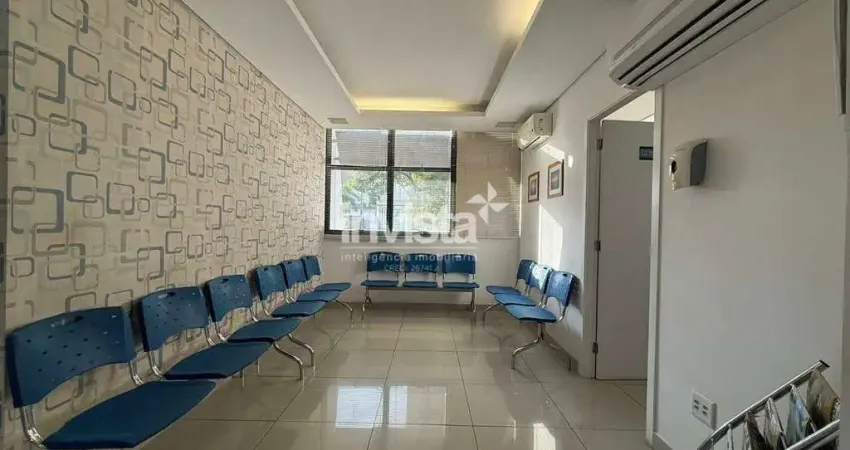 Sala comercial à venda no Encruzilhada, Santos