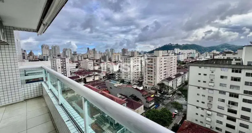 Apartamento com 2 quartos à venda no Campo Grande, Santos 