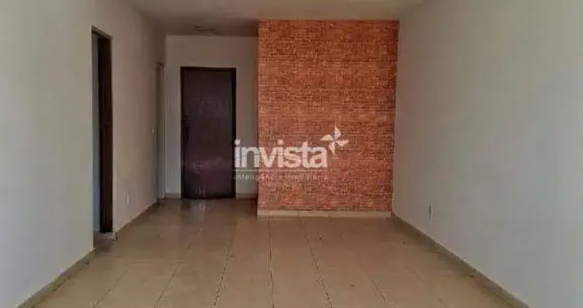 Apartamento com 2 quartos para alugar no Embaré, Santos 