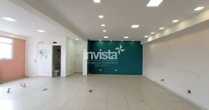 Sala Comercial para Alugar no INFINITY OFFICE em Santos