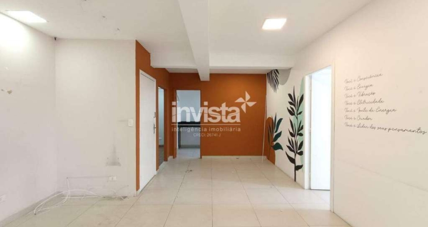 Sala Comercial para Alugar no INFINITY OFFICE na Avenida Affonso Penna em Santos
