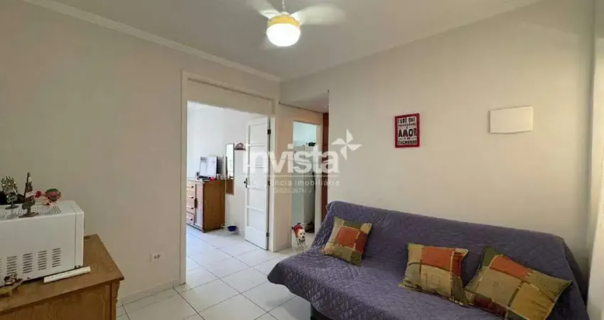 Apartamento com 1 quarto à venda no Ponta da Praia, Santos 
