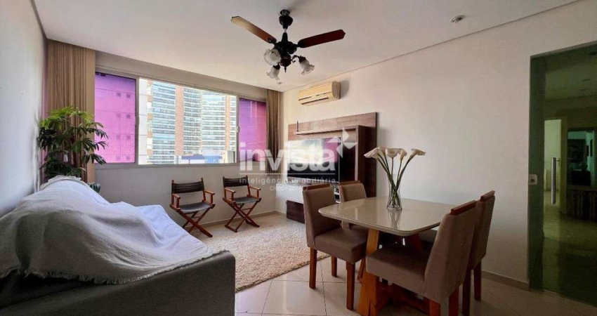 Apartamento com 2 quartos à venda no Embaré, Santos 