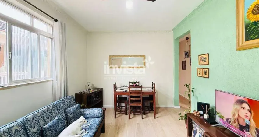 Apartamento com 3 quartos à venda na Vila Belmiro, Santos