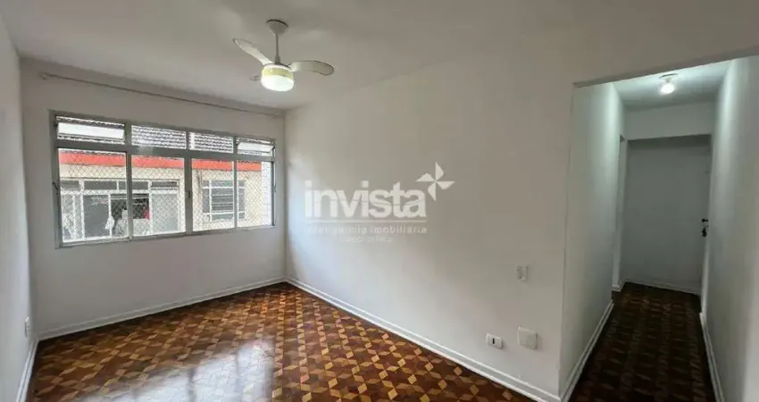 Apartamento com 2 quartos para alugar no Embaré, Santos 
