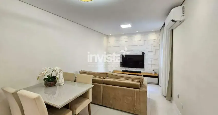 Apartamento com 1 quarto à venda na Aparecida, Santos 