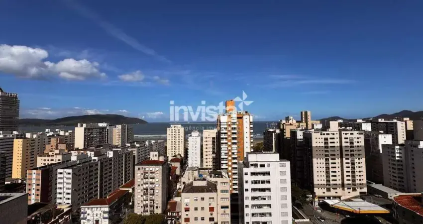 Apartamento com 3 quartos à venda no Gonzaga, Santos 