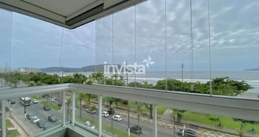 Apartamento com 4 quartos para alugar no Boqueirão, Santos 
