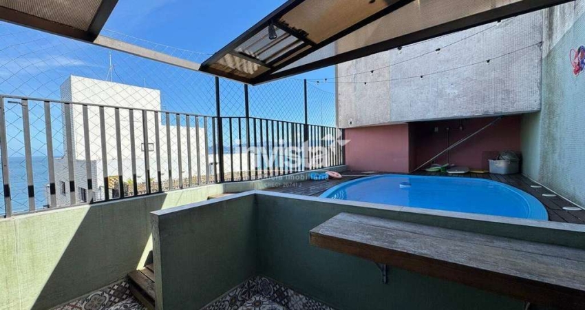 Cobertura com 2 quartos à venda no Aparecida, Santos 