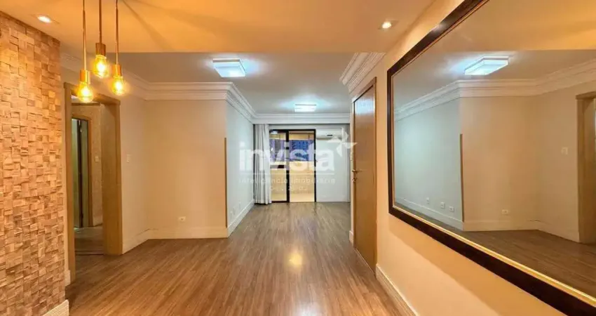 Apartamento com 2 quartos à venda no Pompéia, Santos 