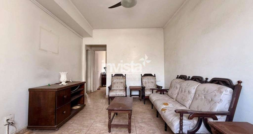 Apartamento com 2 quartos à venda no Boqueirão, Santos 