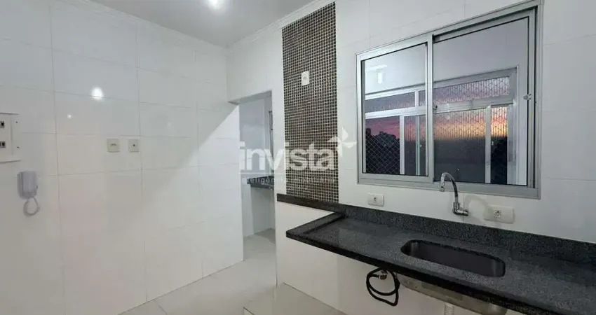 Apartamento com 2 quartos à venda no Ponta da Praia, Santos 