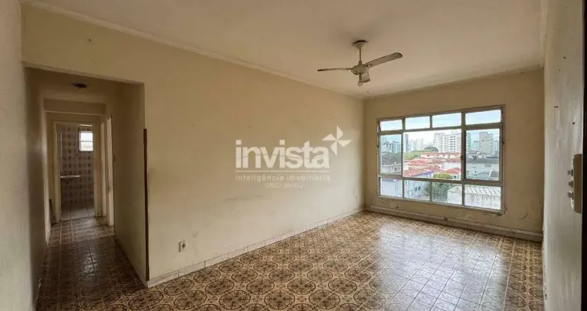 Apartamento com 2 quartos à venda na Vila Belmiro, Santos 