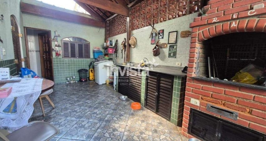 Casa com 3 quartos à venda no Marapé, Santos 