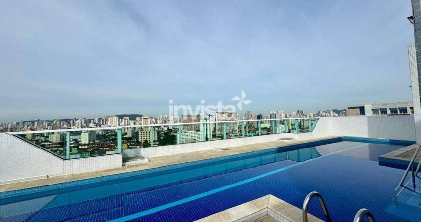 Apartamento com 1 quarto à venda no Encruzilhada, Santos 