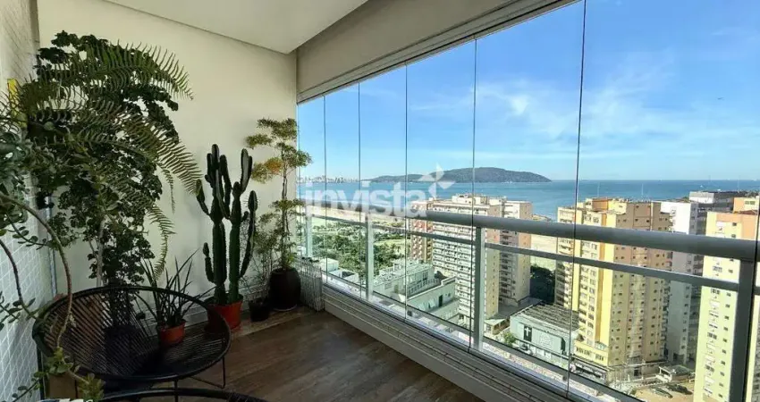 Apartamento com 2 quartos à venda no José Menino, Santos