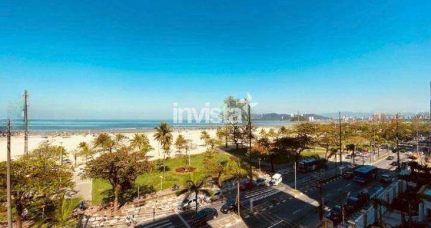 Apartamento com 3 quartos para alugar no Gonzaga, Santos 