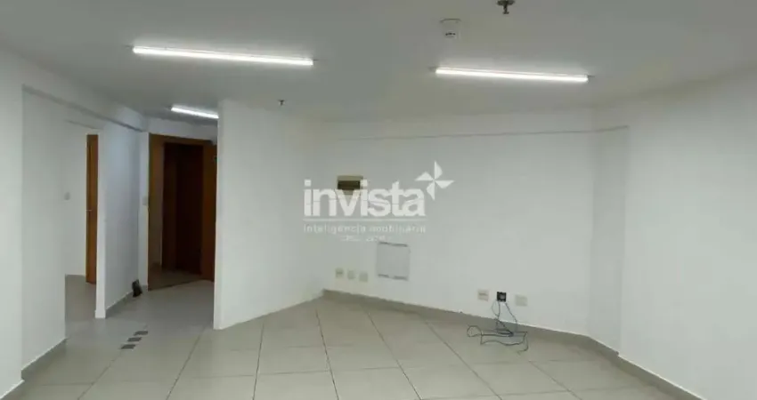 Conjunto Comercial para locação em Santos